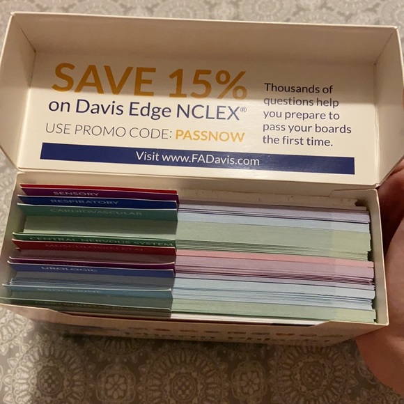 Pharm Phlash Nursing Flash Cards - Picture 2 of 2